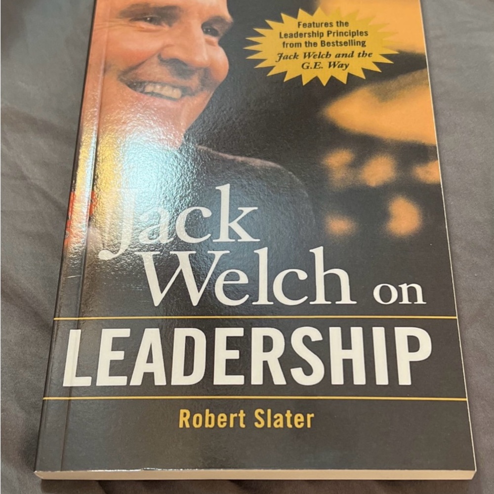 Jack Welch on LEADERSHIP
Robert Slater